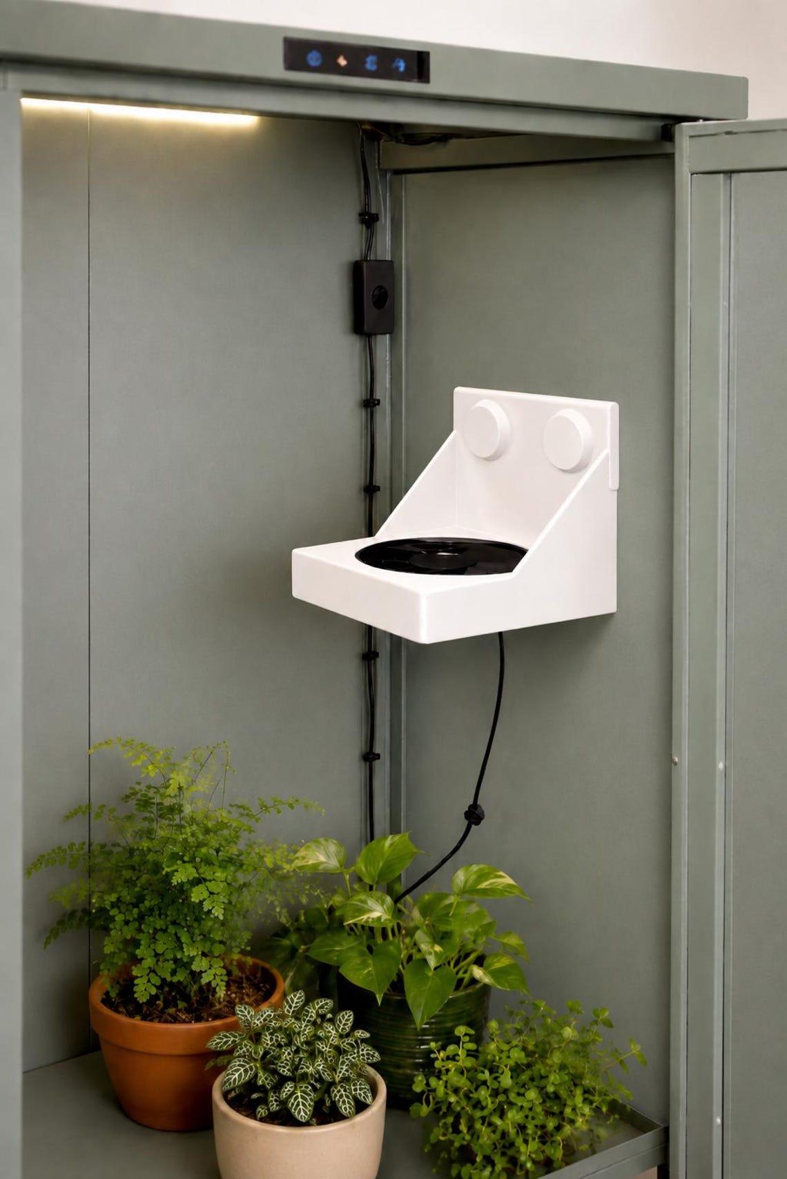 Magnetic Greenhouse Fan